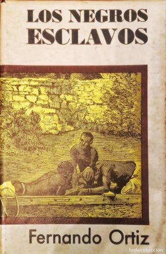 Portada del libro de  Los negros esclavos