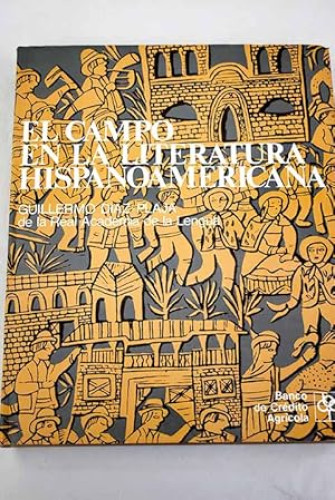 Portada del libro de El campo en la literatura hispanoamericana