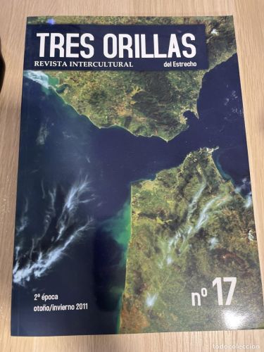 Portada del libro de TRES ORILLAS. REVISTA INTERCULTURAL DEL ESTRECHO Nº17 -