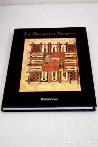 Portada del libro de La Biblioteca Nacional