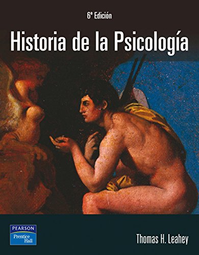 Portada del libro de Historia de la psicología