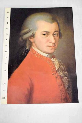 Portada del libro de Die Zauberflöte (La flauta mágica)