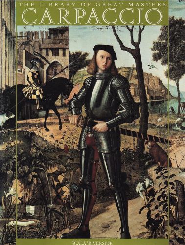 Portada del libro de Carpaccio (Art & Architecture)