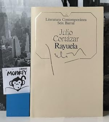 Portada del libro de Rayuela