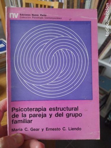 Portada del libro de Psicoterapia estructural de la pareja y del grupo familiar