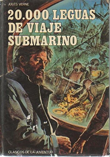 Portada del libro de Veinte mil leguas de viaje submarino