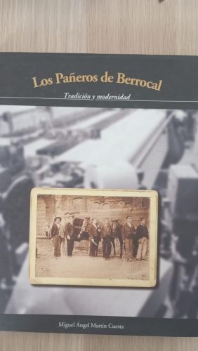 Portada del libro de Los Pañeros de Berrocal