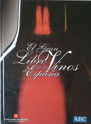 Portada del libro de El gran libro de los vinos de España