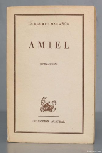 Portada del libro de  AMIEL