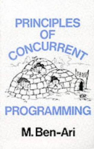 Portada del libro de Principles of Concurrent Programming