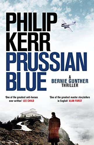Portada del libro de Prussian Blue