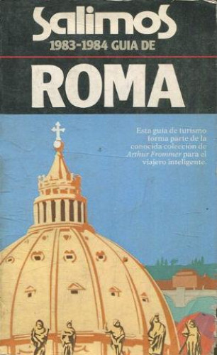 Portada del libro de Guía de Roma