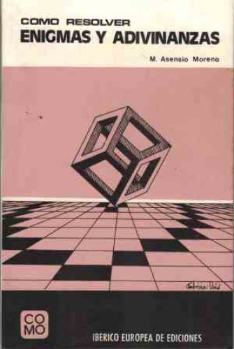Portada del libro de Cómo resolver enigmas y adivinanzas
