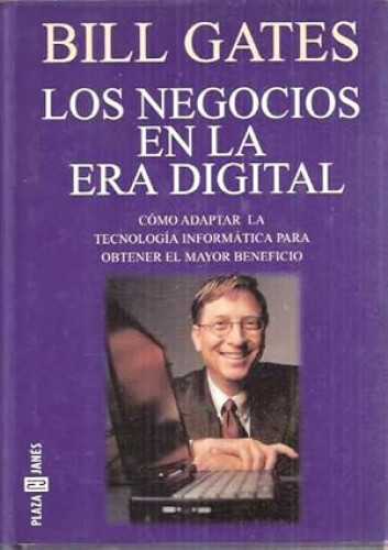 Portada del libro de Los negocios en la era digital