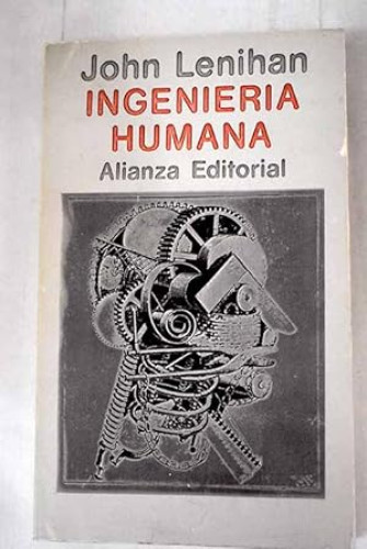Portada del libro de Ingeniería humana