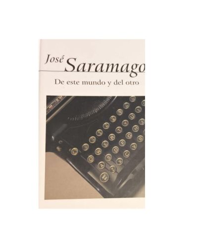 Portada del libro de De este mundo y del otro