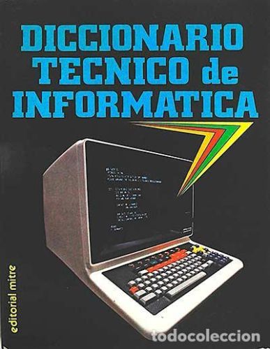 Portada del libro de Diccionario técnico de informática 