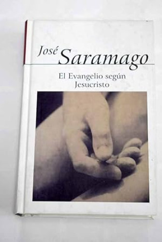 Portada del libro de El Evangelio según Jesucristo