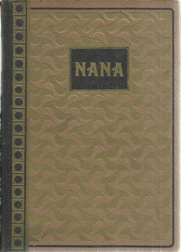 Portada del libro de NANA