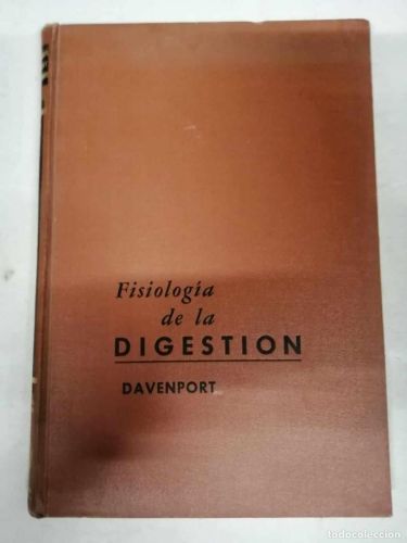 Portada del libro de FISIOLOGIA DE LA DIGESTION