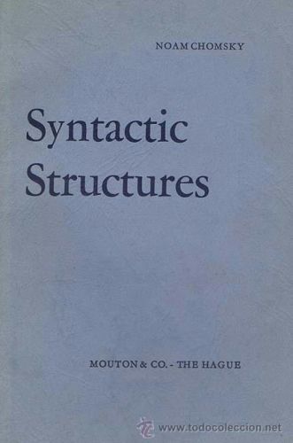 Portada del libro de SYNTACTIC STRUCTURES