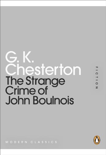Portada del libro de THE STRANGE CRIME OF JOHN BOULNOIS