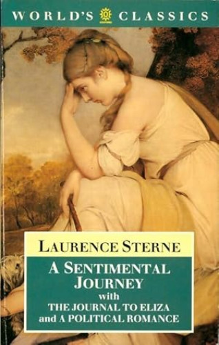 Portada del libro de Oxford World's Classics: A Sentimental Journey and Other Writings