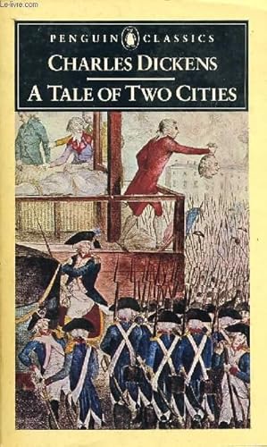 Portada del libro de A TALE OF TWO CITIES