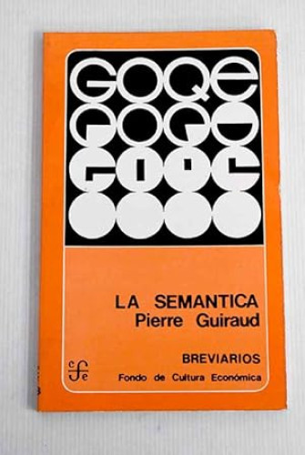 Portada del libro de La semántica
