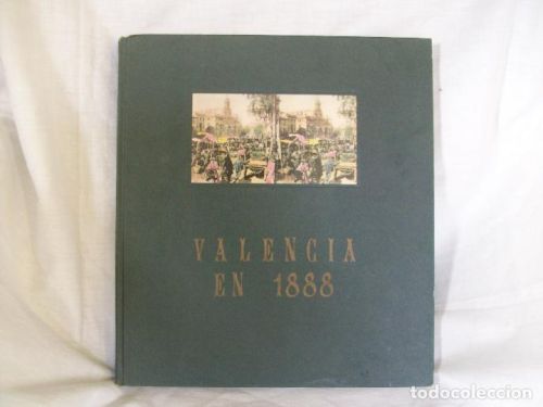 Portada del libro de Valencia, 1888