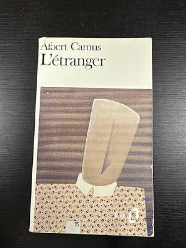 Portada del libro de L'etranger