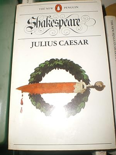 Portada del libro de JULIUS CAESAR