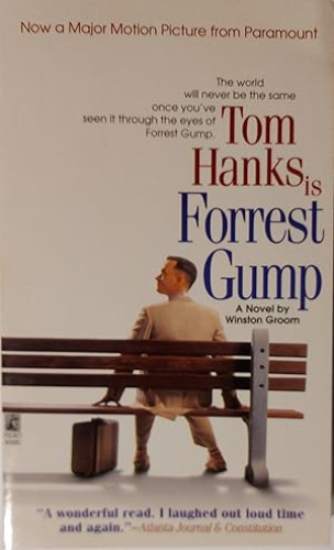 Portada del libro de Forrest Gump