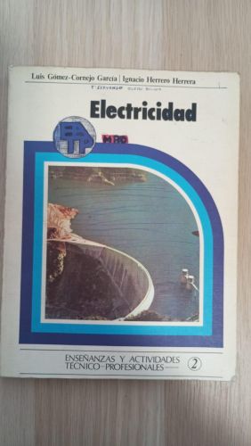 Portada del libro de Electricidad 2 (3 B U P)