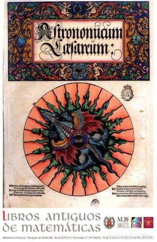 Portada del libro de Libros antiguos de matemáticas