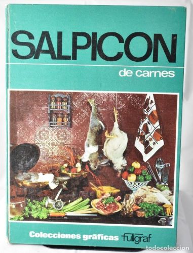 Portada del libro de Salpicón de carnes. 