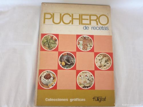 Portada del libro de Puchero de Recetas