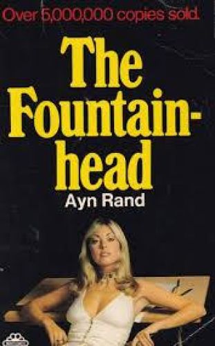Portada del libro de The Fountainhead