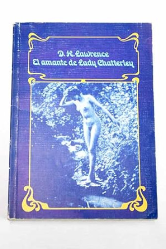 Portada del libro de El amante de Lady Chatterley
