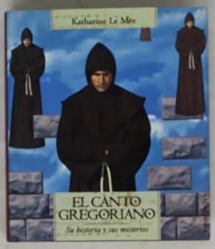 Portada del libro de El canto gregoriano