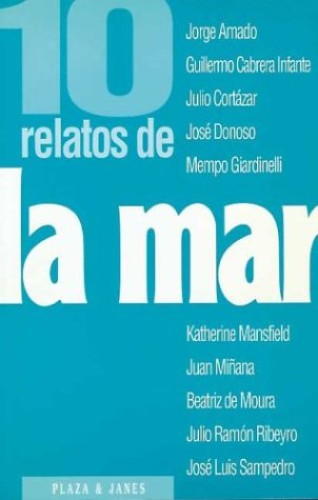 Portada del libro de 10 relatos de la mar