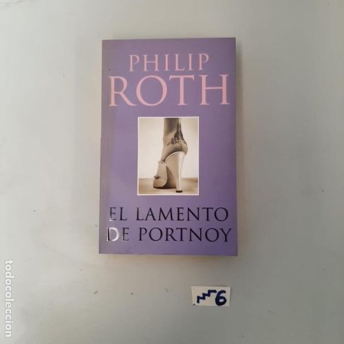 Portada del libro de El lamento de Portnoy