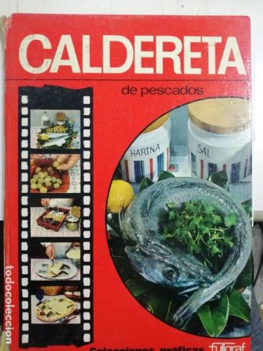 Portada del libro de CALDERETA DE PESCADO