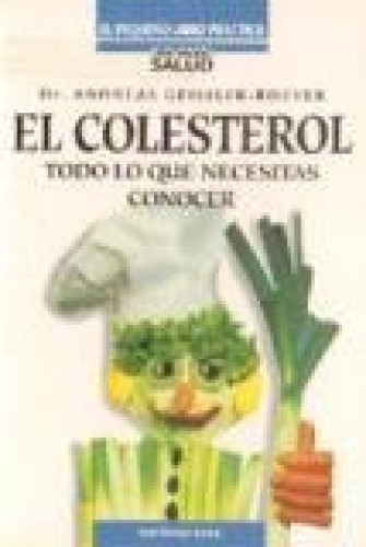 Portada del libro de El colesterol