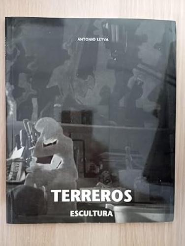 Portada del libro de Terreros, esculturas