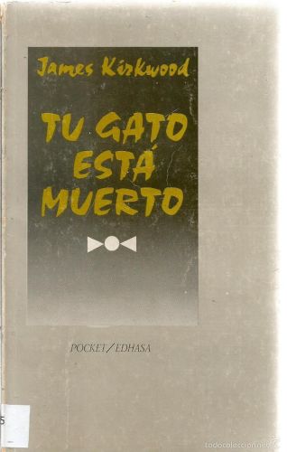 Portada del libro de Tu gato está muerto