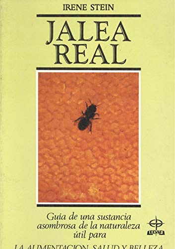Portada del libro de Jalea real