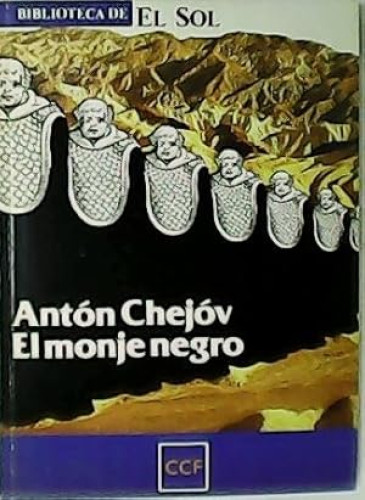 Portada del libro de El monje negro
