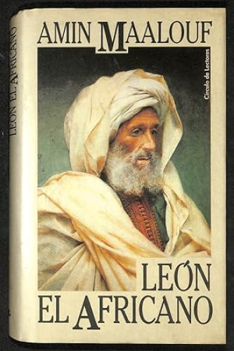 Portada del libro de León el Africano