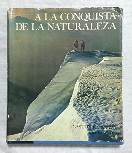 Portada del libro de A la conquista de la naturaleza